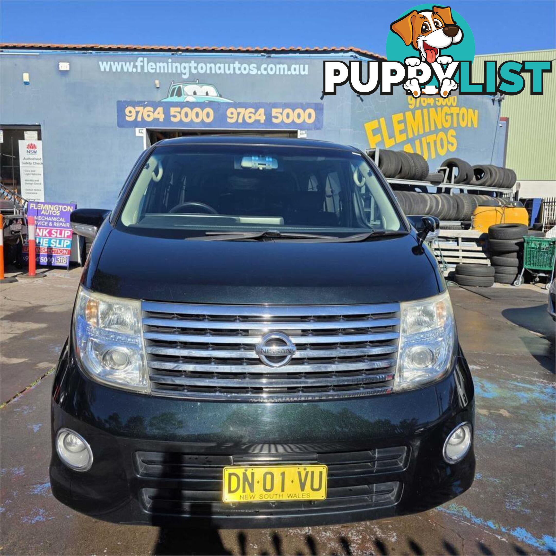 2007 NISSAN ELGRAND   -