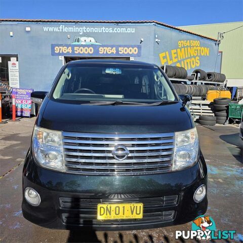 2007 NISSAN ELGRAND   -