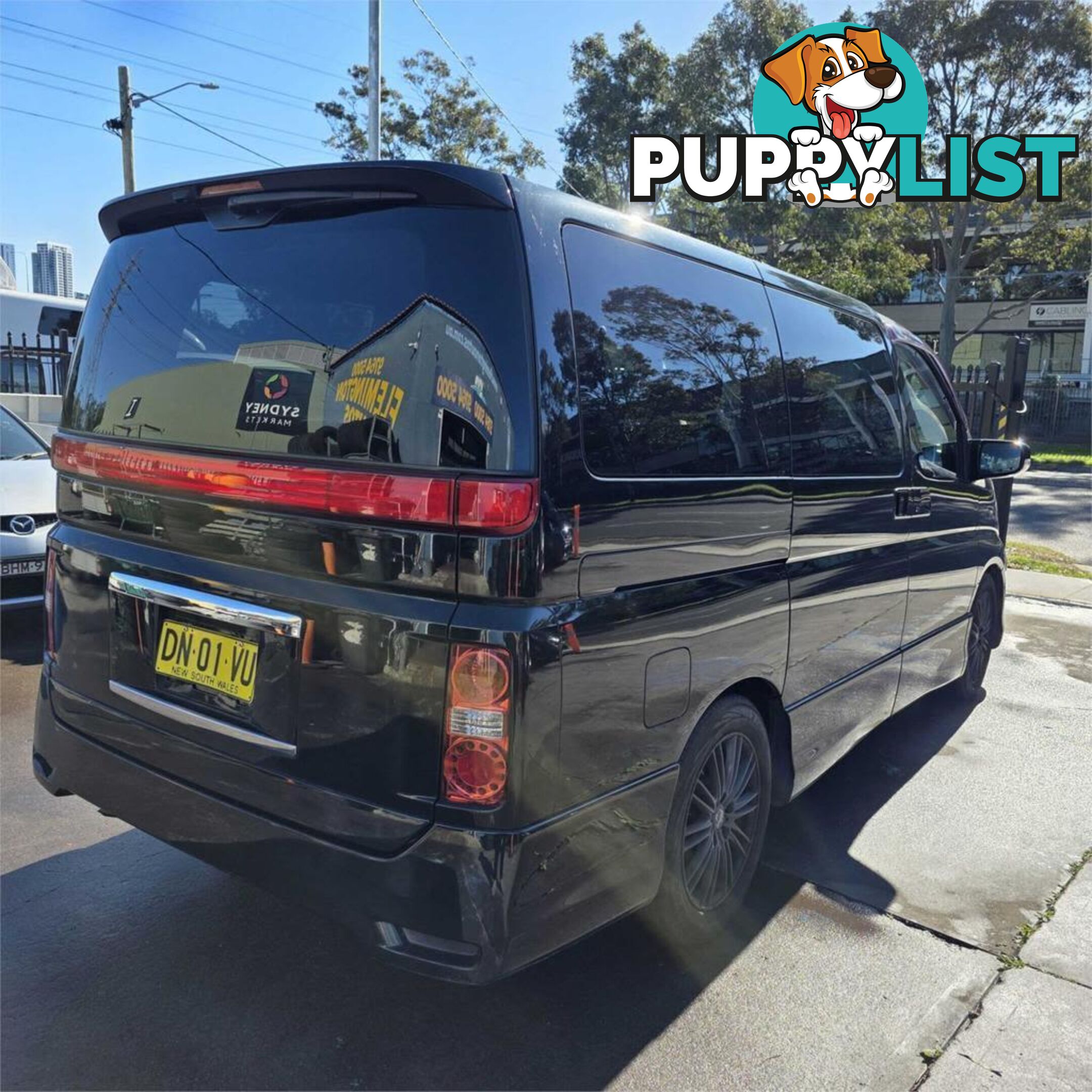 2007 NISSAN ELGRAND   -