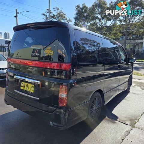 2007 NISSAN ELGRAND   -