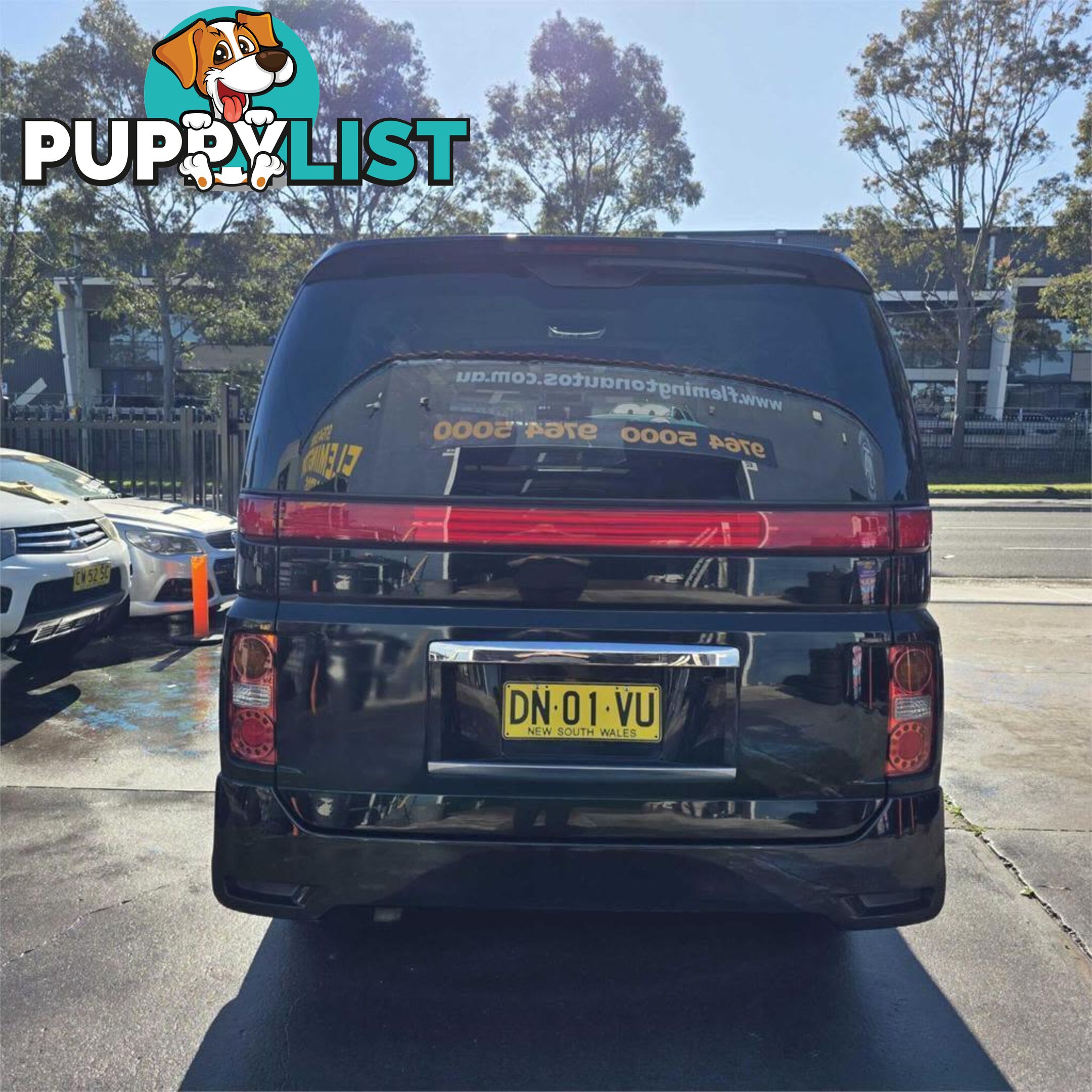 2007 NISSAN ELGRAND   -