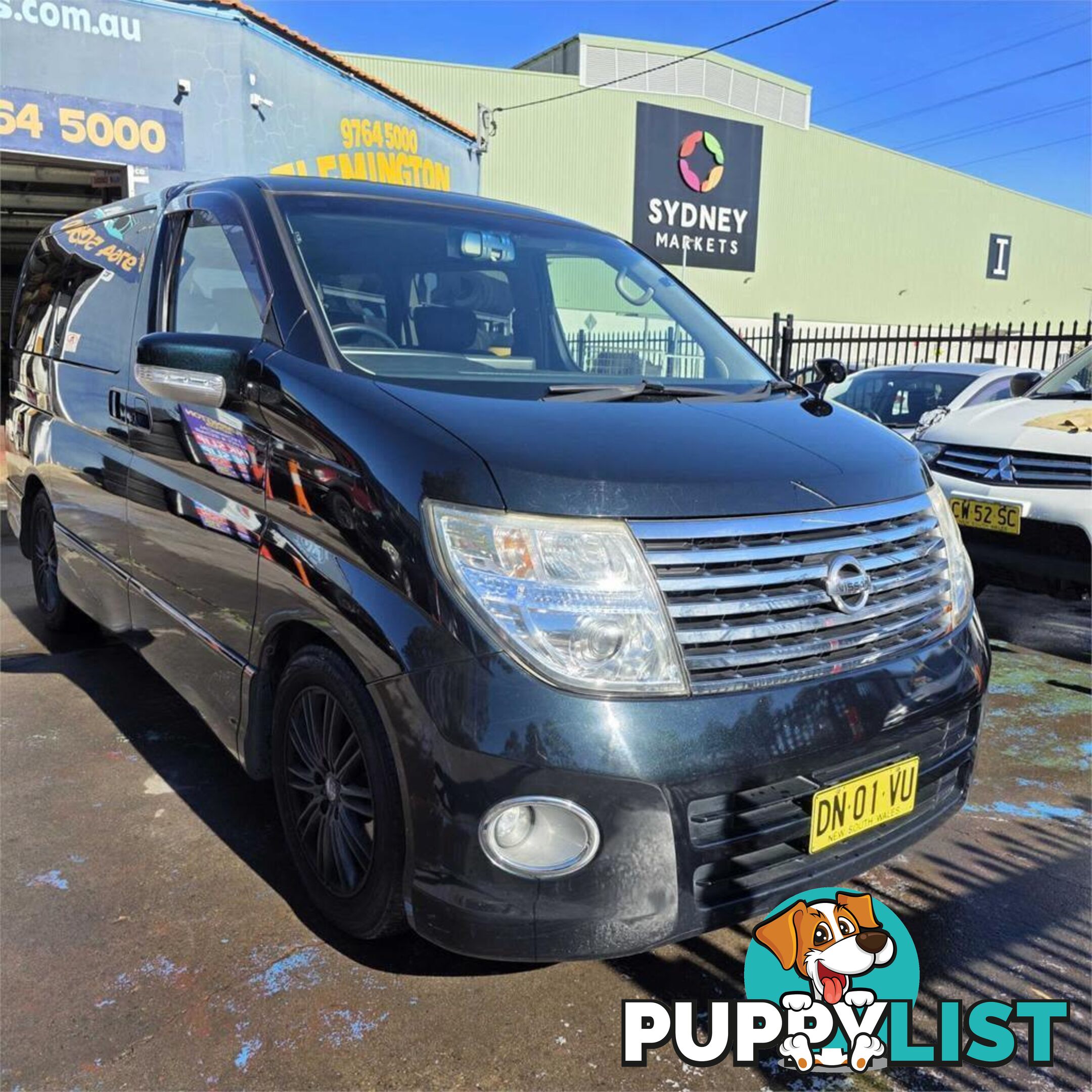 2007 NISSAN ELGRAND   -