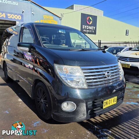 2007 NISSAN ELGRAND   -