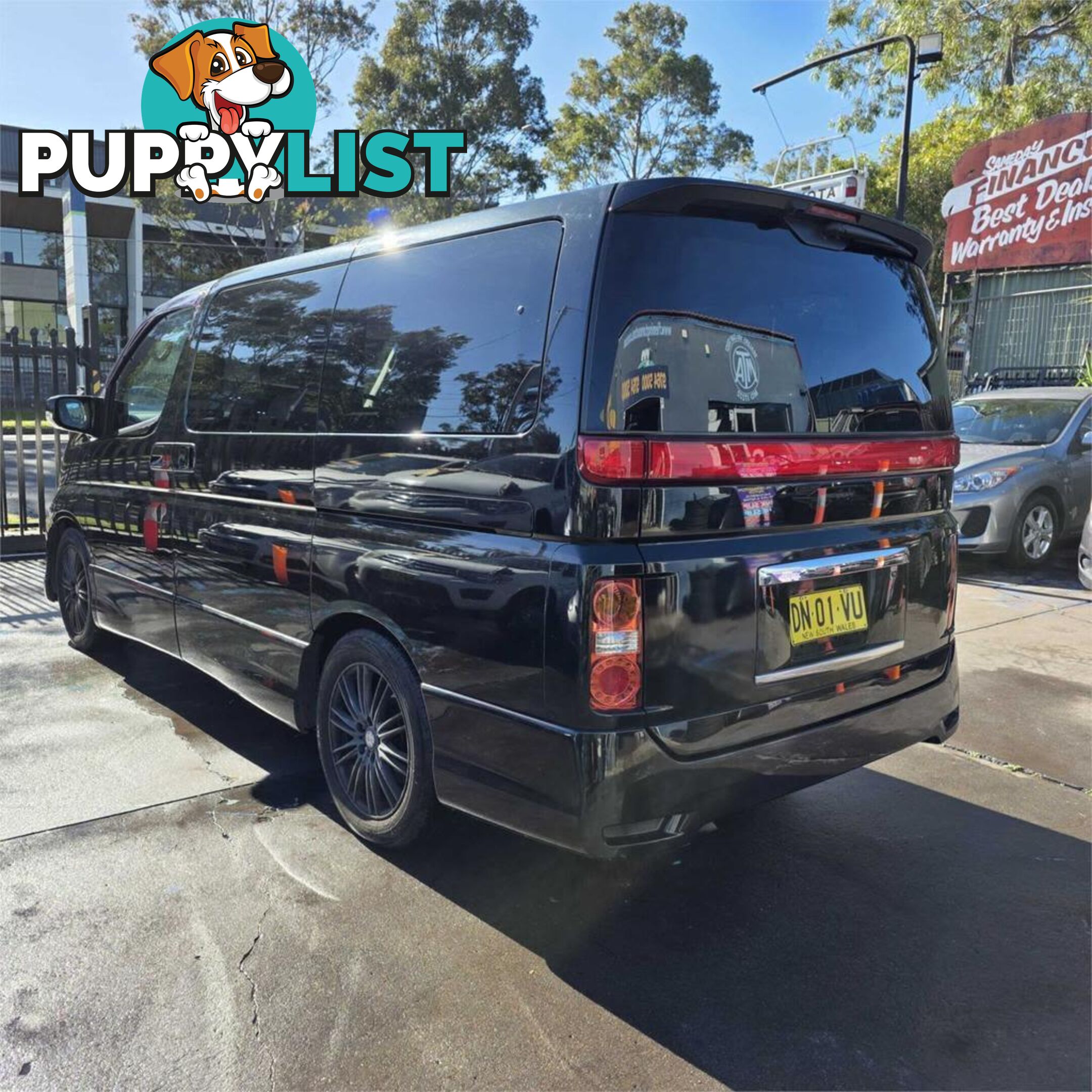 2007 NISSAN ELGRAND   -