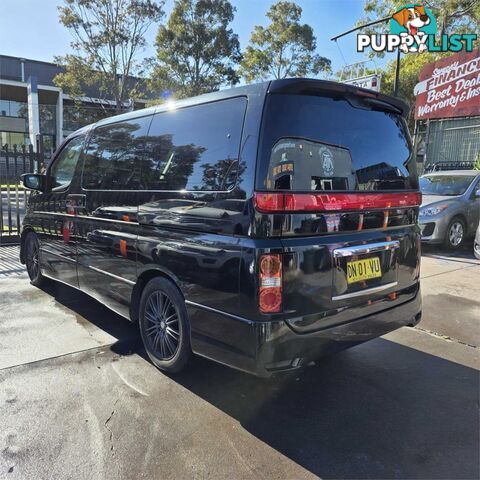 2007 NISSAN ELGRAND   -