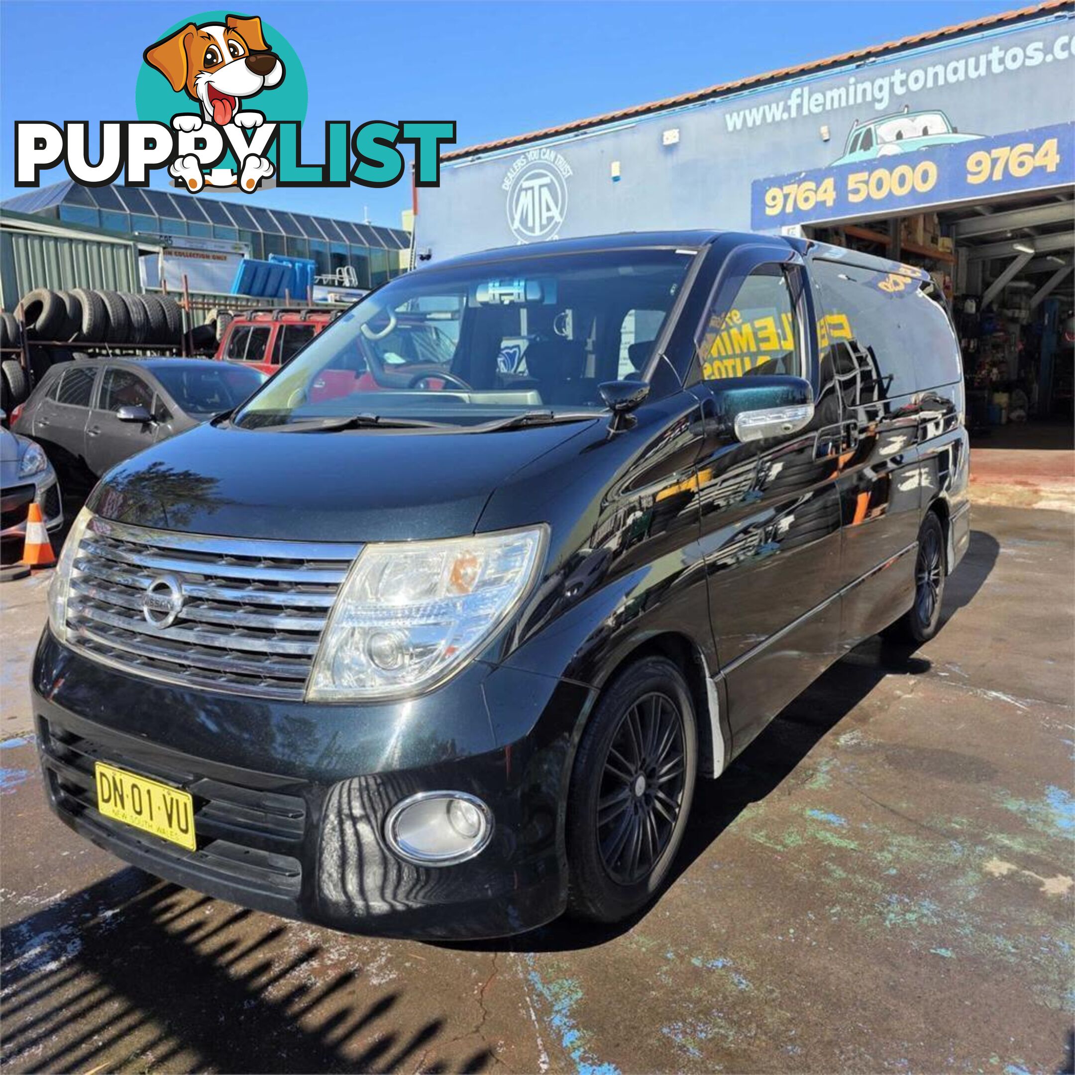 2007 NISSAN ELGRAND   -