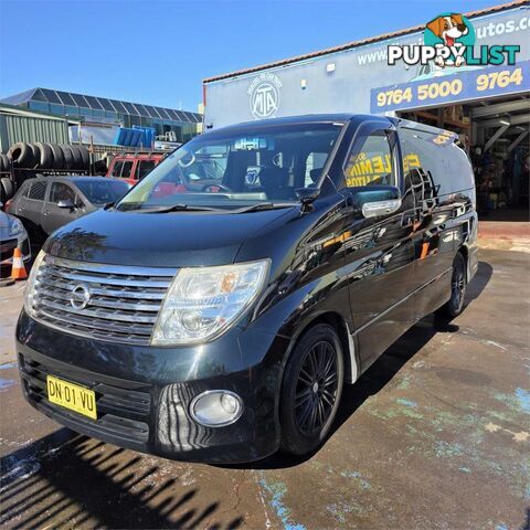 2007 NISSAN ELGRAND   -