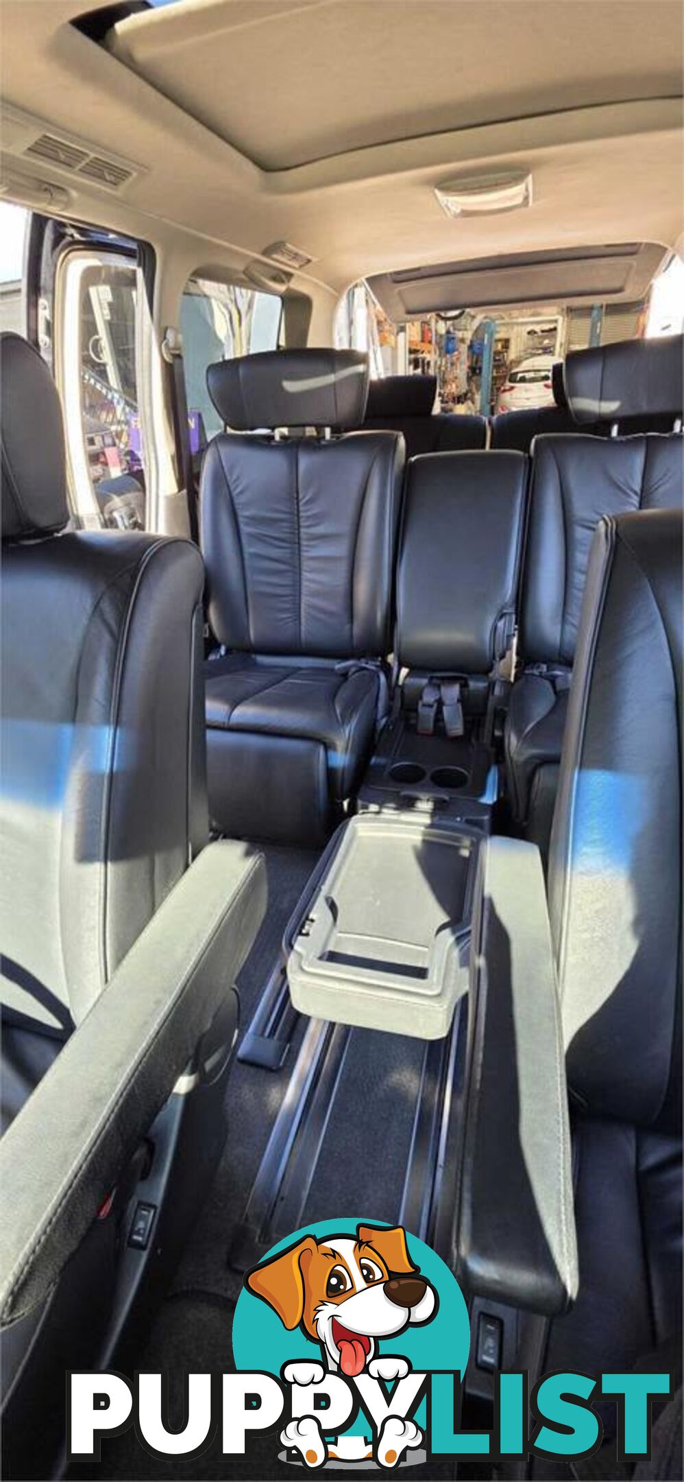 2007 NISSAN ELGRAND   -