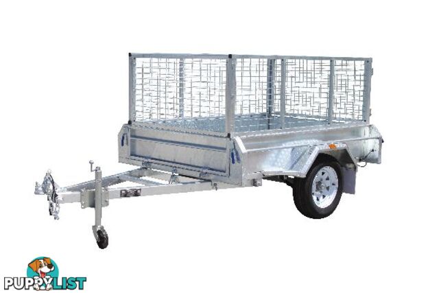 6 X 4 Box Trailer 