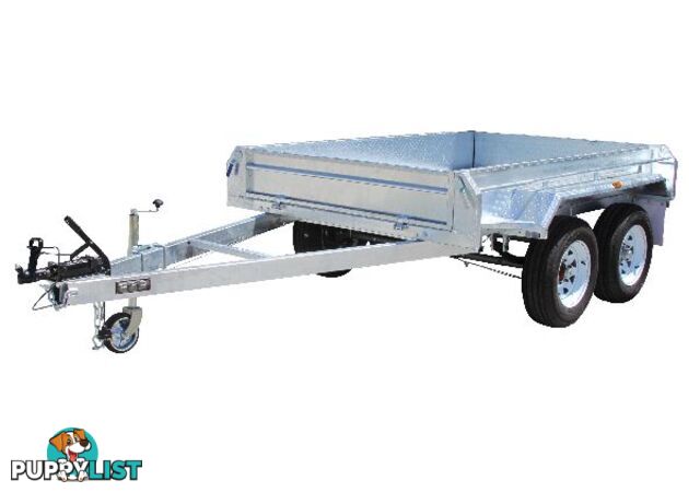 8 X 5 Tandem Box Trailer 13' Wheel Model