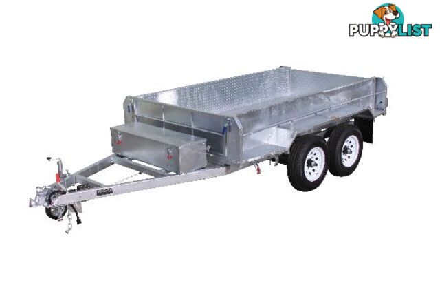 10 x 5 Hydraulic Box Tipper Trailer 