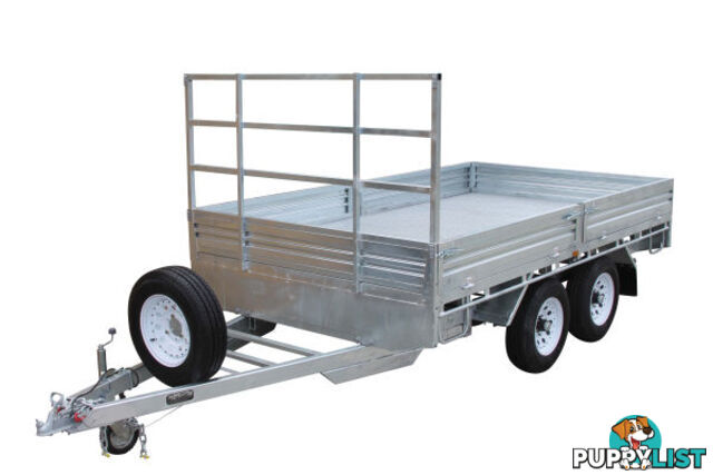 12 x 7 Flat Top Trailer 