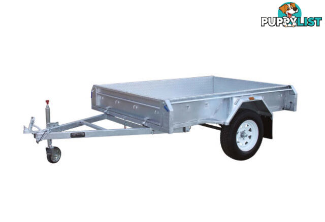 8 x 5 Box Trailer 14' Wheel Model