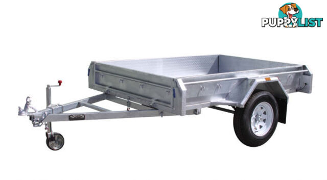 7 x 5 Box Trailer 14' Wheel Model