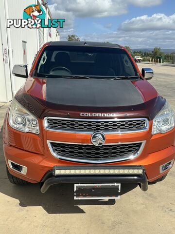 2013 Holden Colorado RG LTZ Ute Automatic