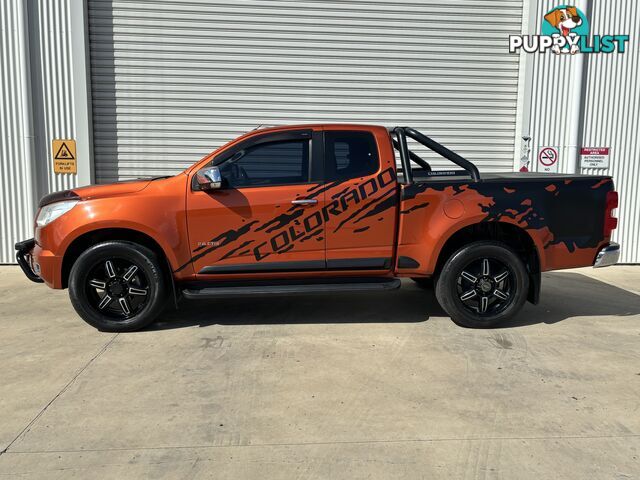 2013 Holden Colorado RG LTZ Ute Automatic