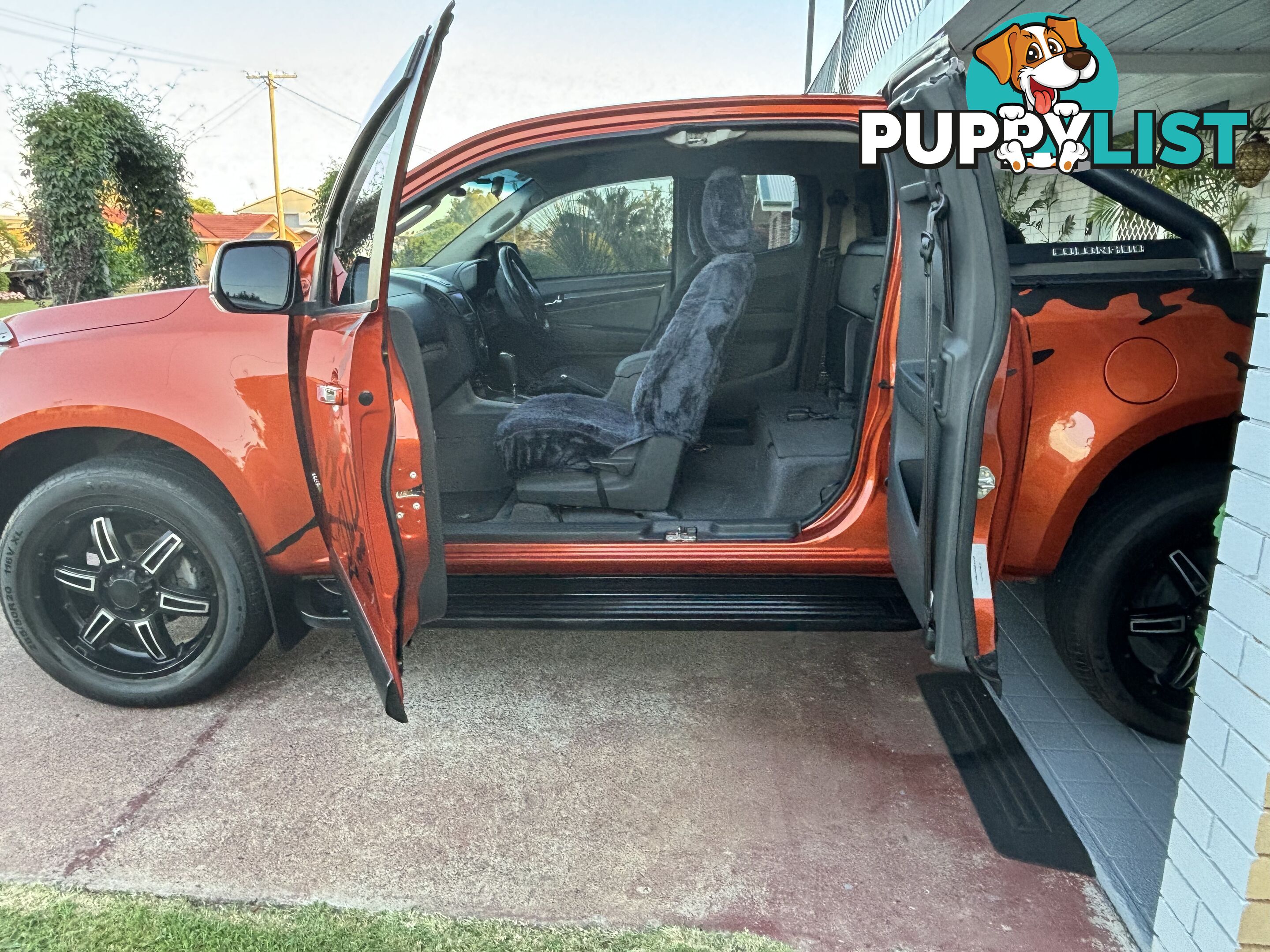 2013 Holden Colorado RG LTZ Ute Automatic