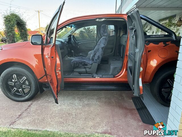 2013 Holden Colorado RG LTZ Ute Automatic