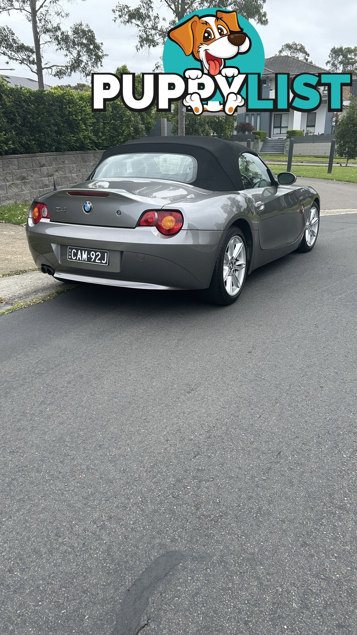 2003 BMW Z4 E85 UNSPECIFIED Convertible Automatic