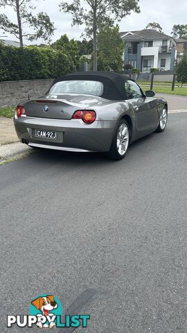 2003 BMW Z4 E85 UNSPECIFIED Convertible Automatic