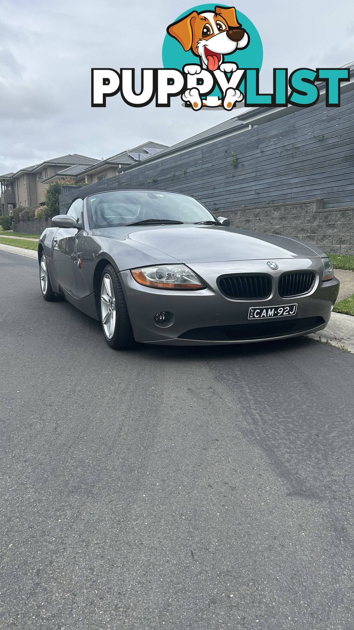 2003 BMW Z4 E85 UNSPECIFIED Convertible Automatic