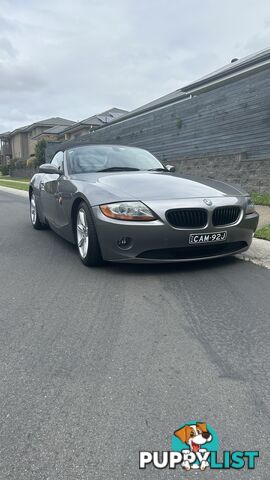 2003 BMW Z4 E85 UNSPECIFIED Convertible Automatic