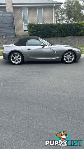 2003 BMW Z4 E85 UNSPECIFIED Convertible Automatic