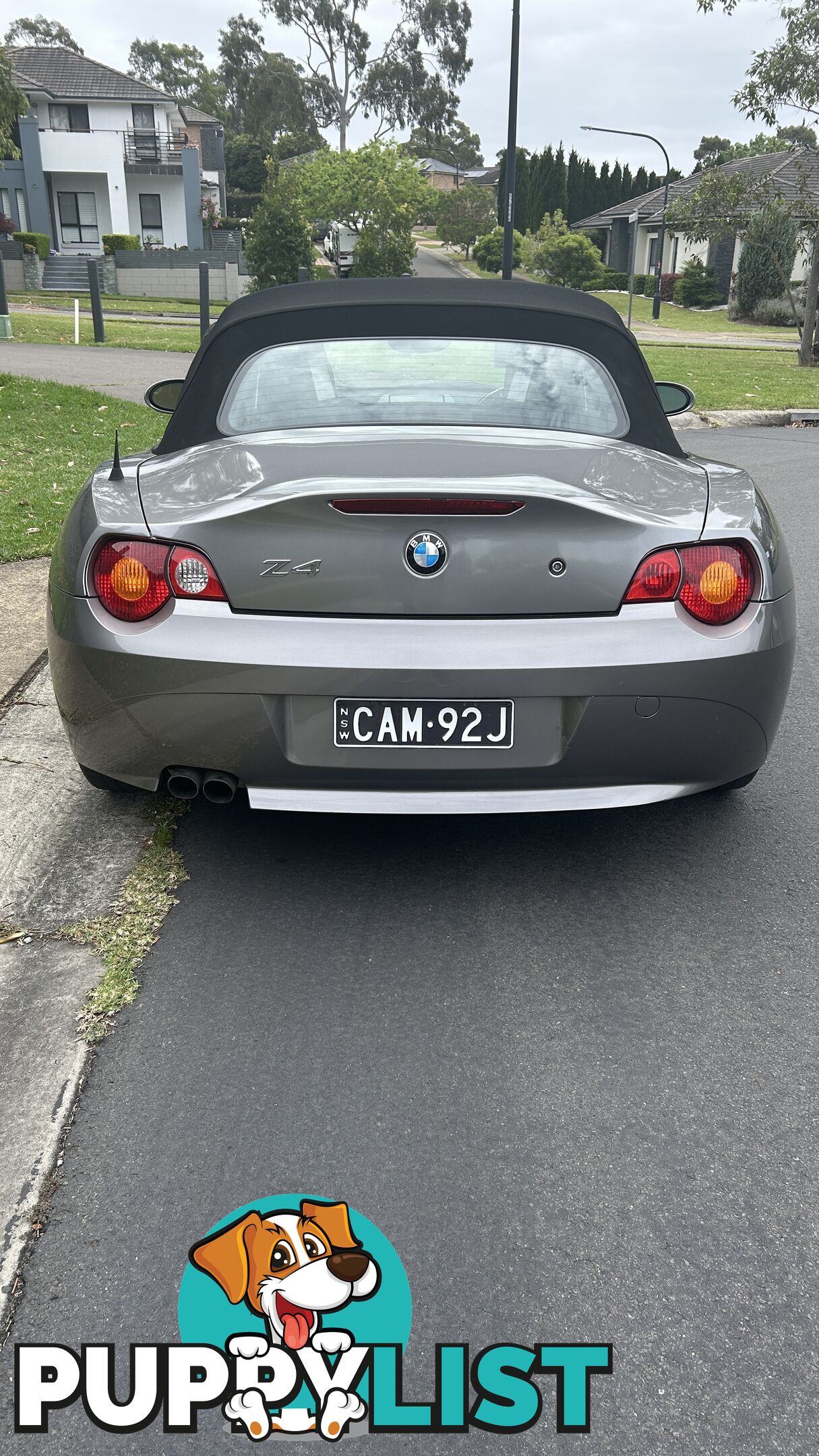 2003 BMW Z4 E85 UNSPECIFIED Convertible Automatic