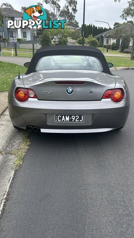 2003 BMW Z4 E85 UNSPECIFIED Convertible Automatic