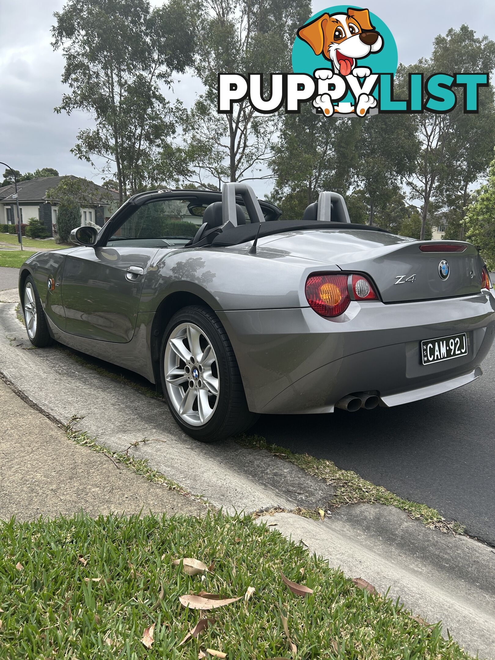 2003 BMW Z4 E85 UNSPECIFIED Convertible Automatic