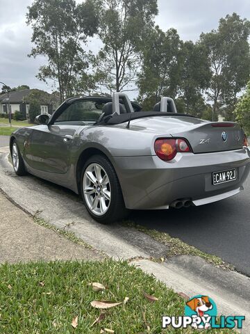 2003 BMW Z4 E85 UNSPECIFIED Convertible Automatic