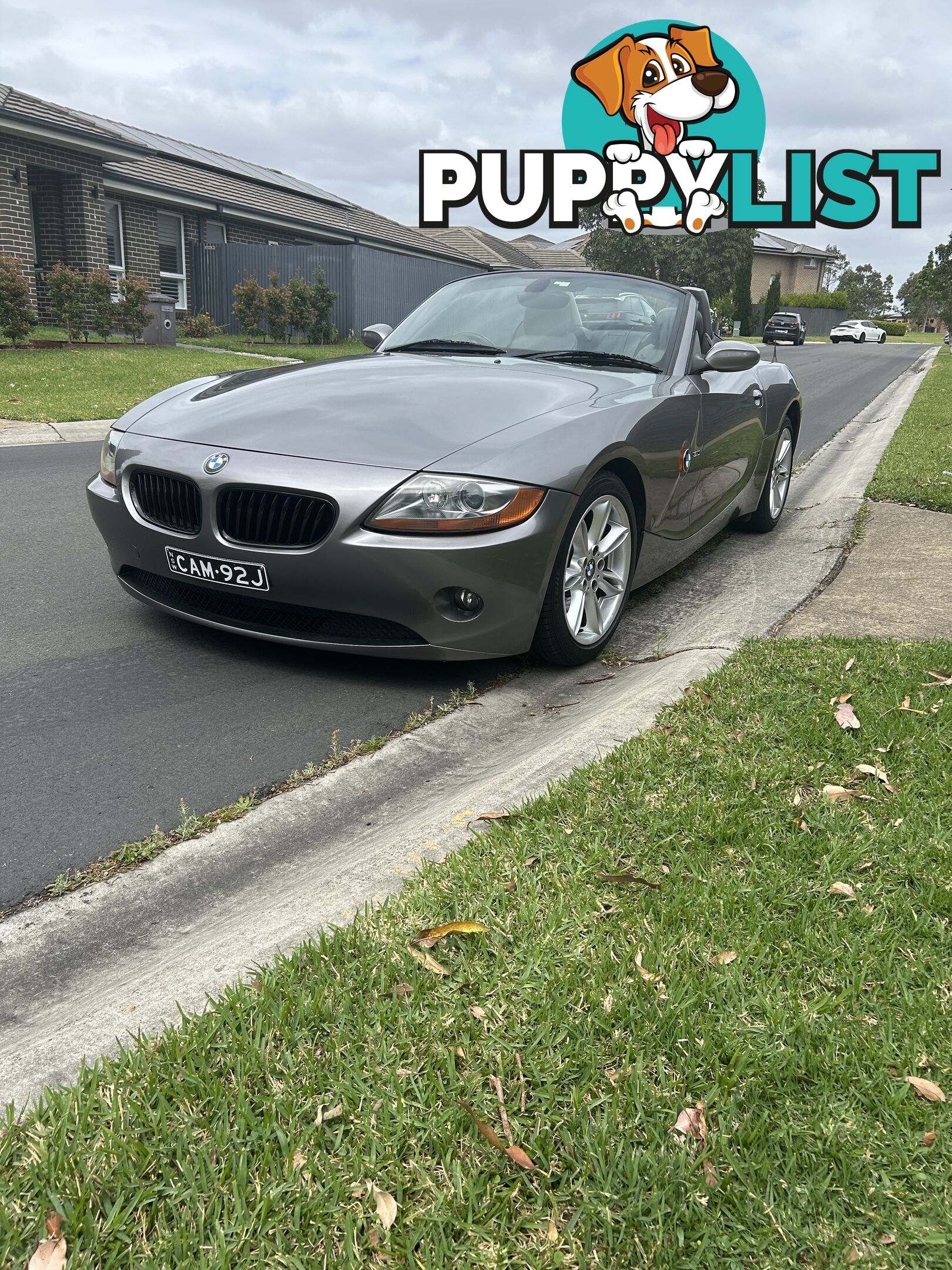 2003 BMW Z4 E85 UNSPECIFIED Convertible Automatic