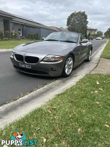 2003 BMW Z4 E85 UNSPECIFIED Convertible Automatic