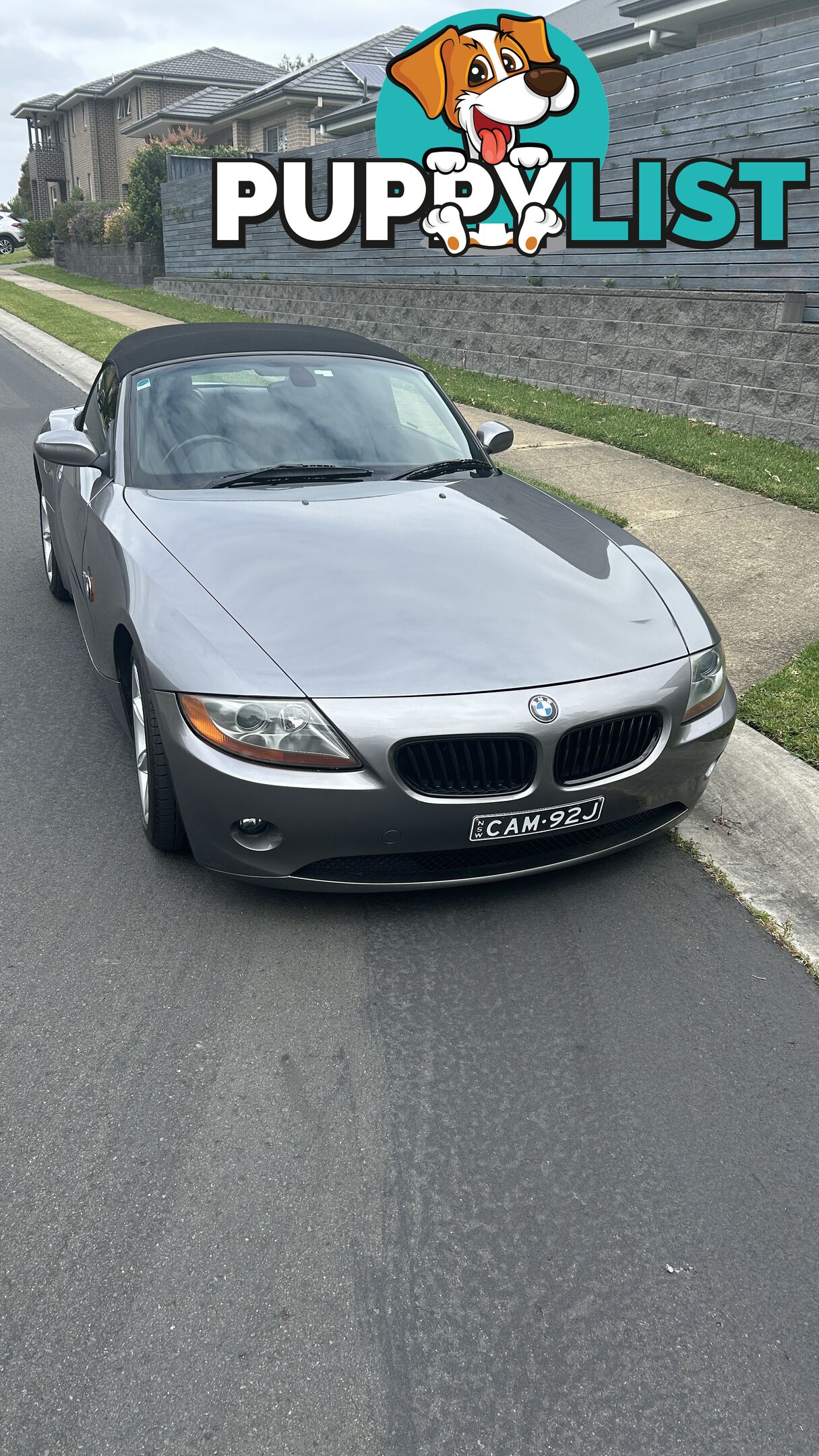 2003 BMW Z4 E85 UNSPECIFIED Convertible Automatic