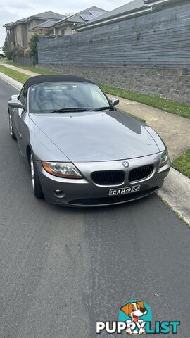 2003 BMW Z4 E85 UNSPECIFIED Convertible Automatic