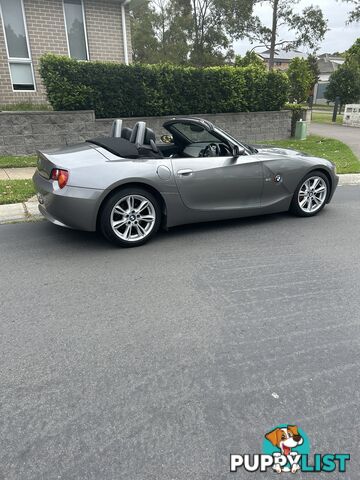 2003 BMW Z4 E85 UNSPECIFIED Convertible Automatic