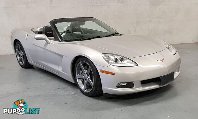 2007 CHEVROLET CORVETTE C6