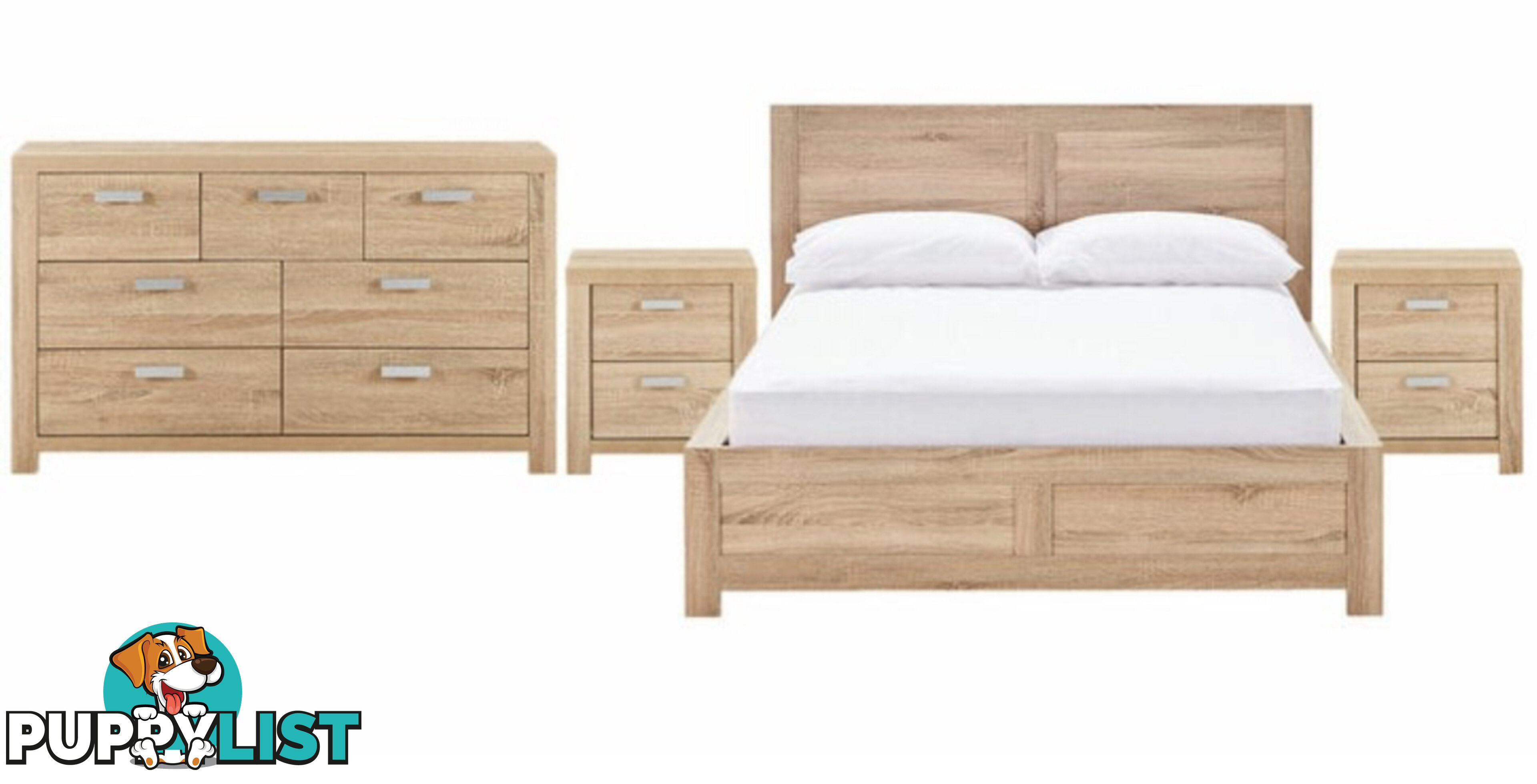 Havana Queen Bedroom Package With Dresser