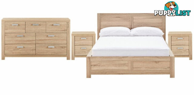Havana Queen Bedroom Package With Dresser