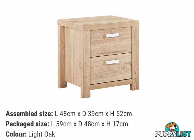 Havana Queen Bedroom Package With Dresser