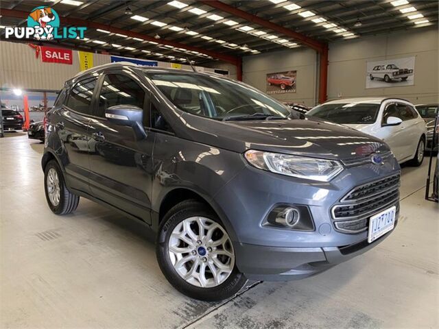 2017 FORD ECOSPORT TITANIUM BK WAGON