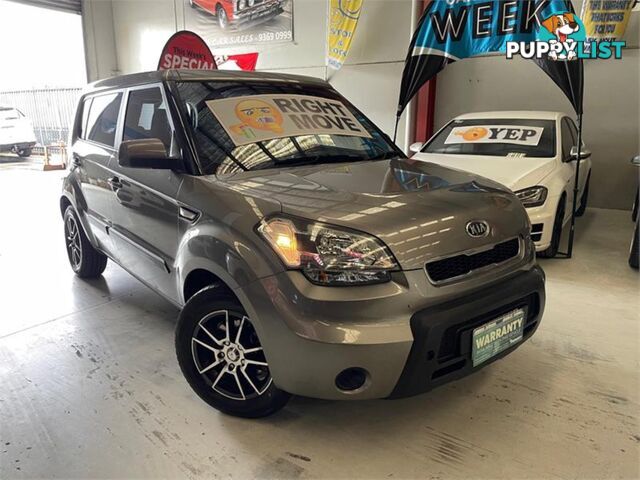 2011 KIA SOUL  AMMY11 HATCHBACK