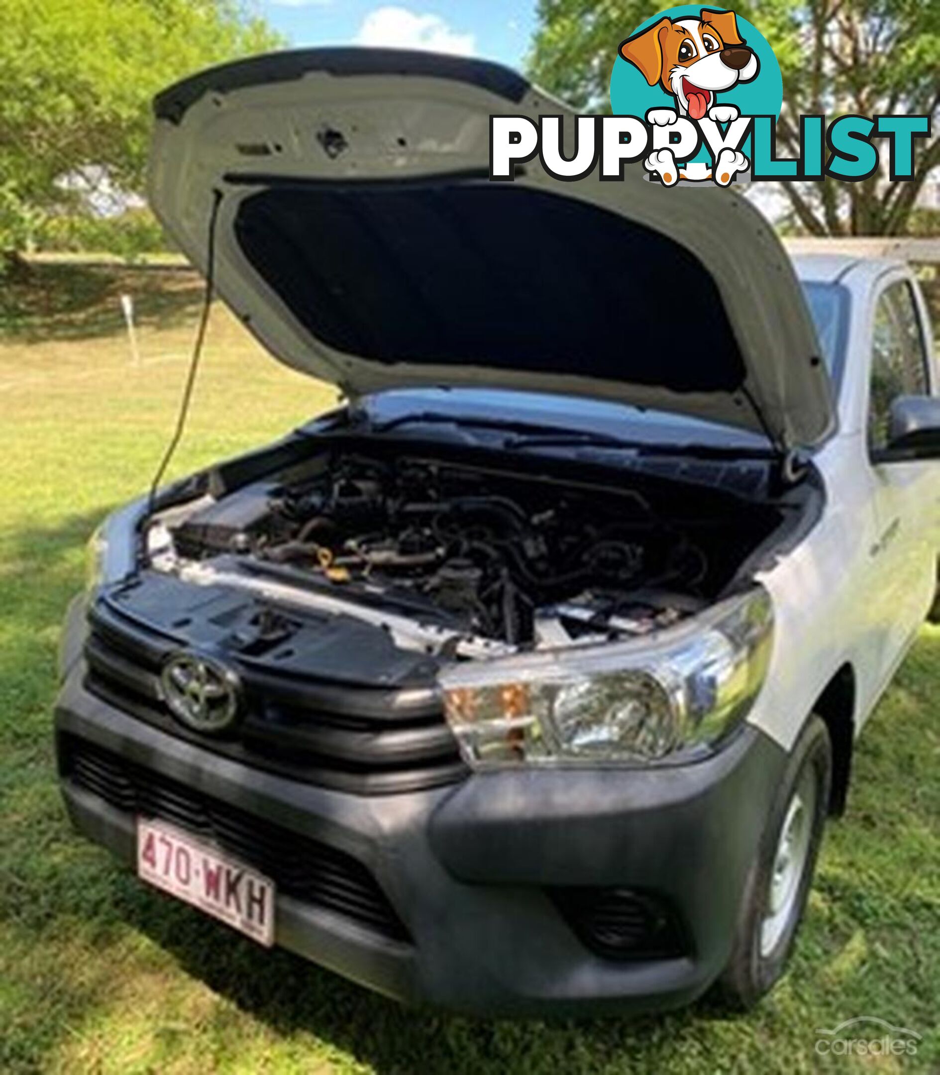 2016 Toyota Hilux WORKMATE WORKMATE Ute Manual