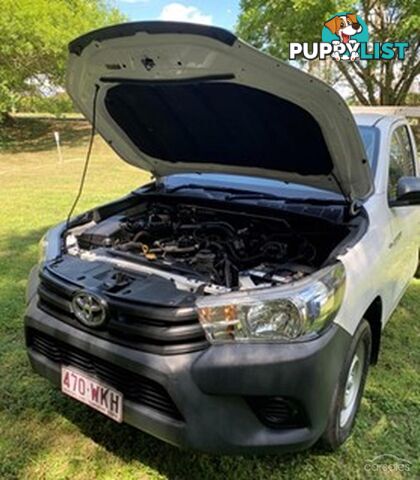 2016 Toyota Hilux WORKMATE WORKMATE Ute Manual