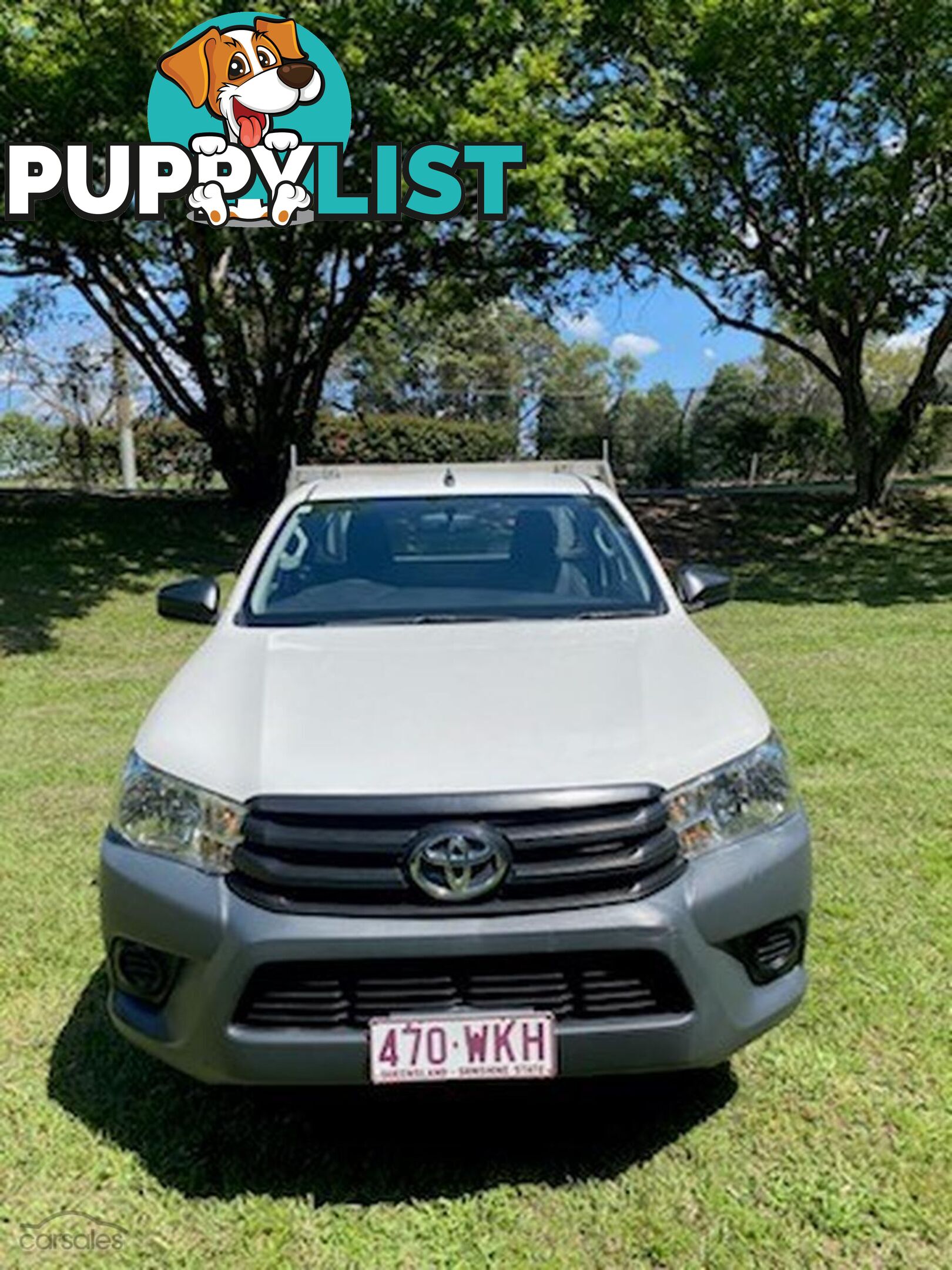 2016 Toyota Hilux WORKMATE WORKMATE Ute Manual