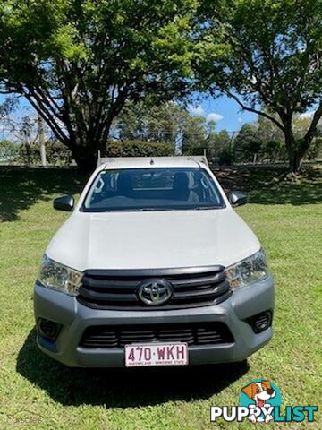 2016 Toyota Hilux WORKMATE WORKMATE Ute Manual