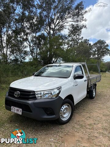 2016 Toyota Hilux WORKMATE WORKMATE Ute Manual