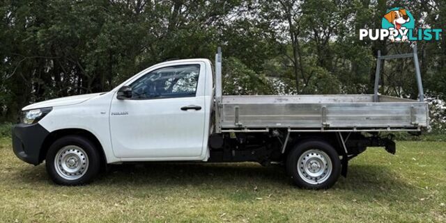 2016 Toyota Hilux WORKMATE WORKMATE Ute Manual