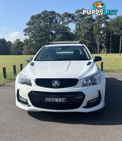 2027 Holden Commodore VF II MY17 REDLINE Sedan Manual