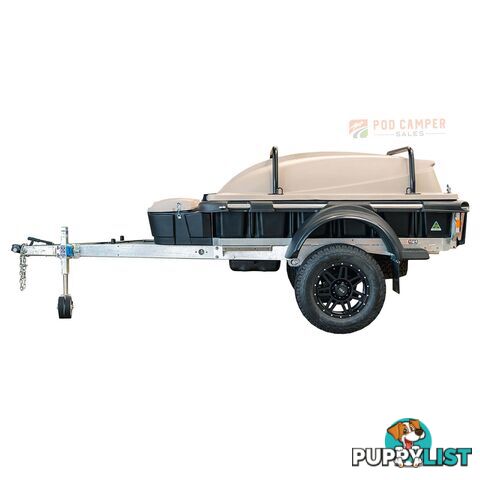 Ultra Lightweight Pod Camper Trailer